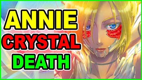 annie the titan|is annie leonhart dead.